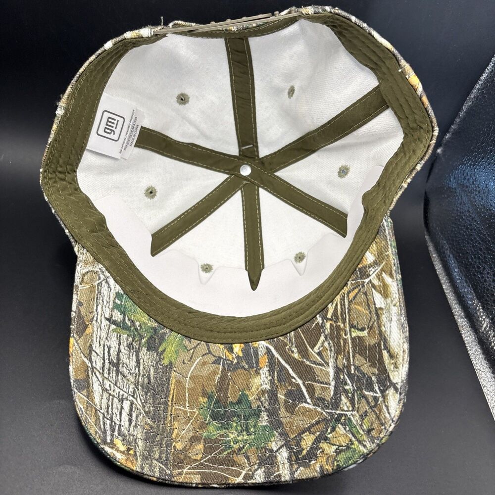 Chevrolet Trucks Chevy Snapback Hat Mens One Size Camouflage Adjustable Cap - Picture 8 of 9